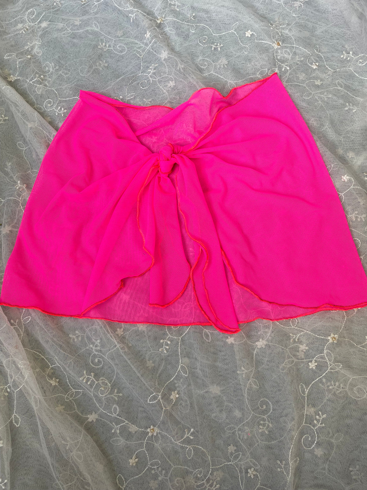Mesh Skirt