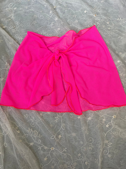 Mesh Skirt