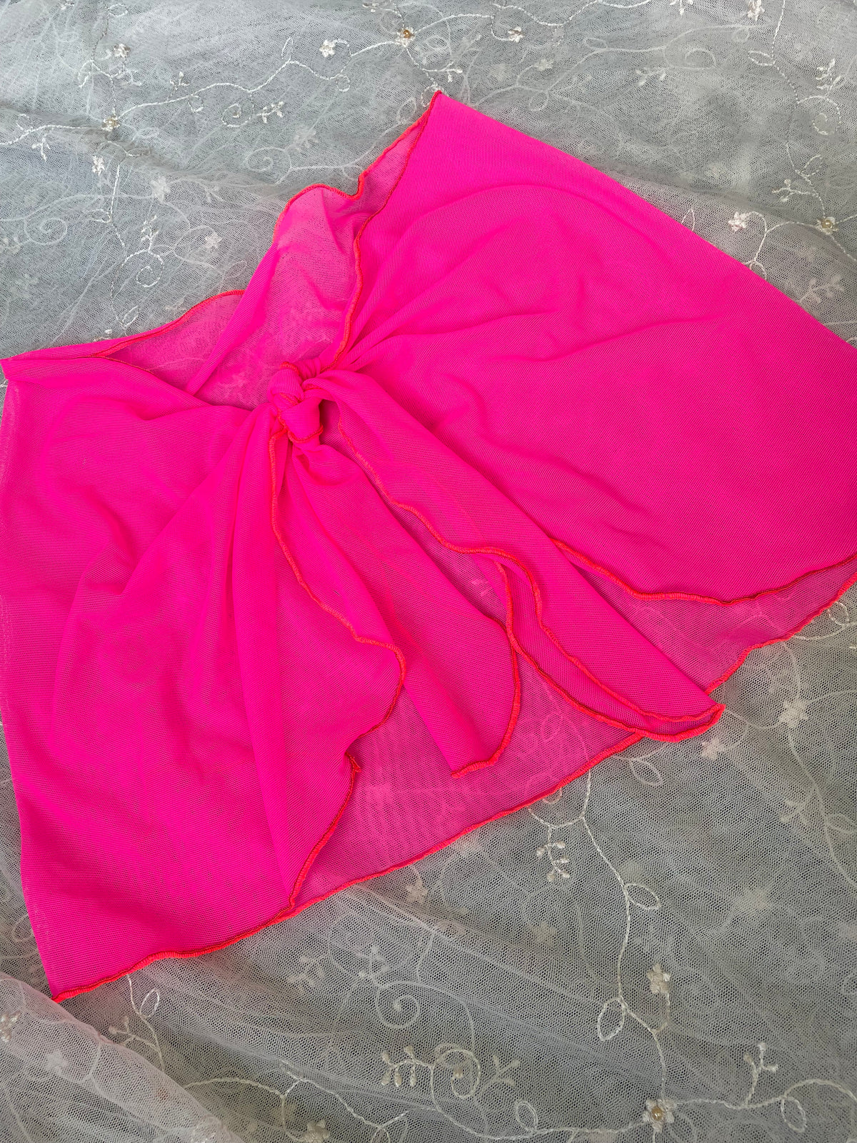 Mesh Skirt