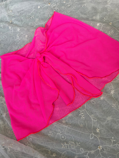 Mesh Skirt