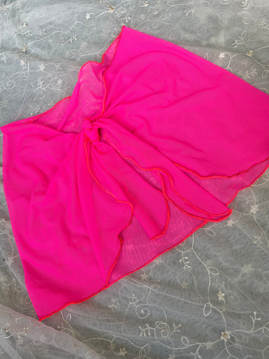 Mesh Skirt