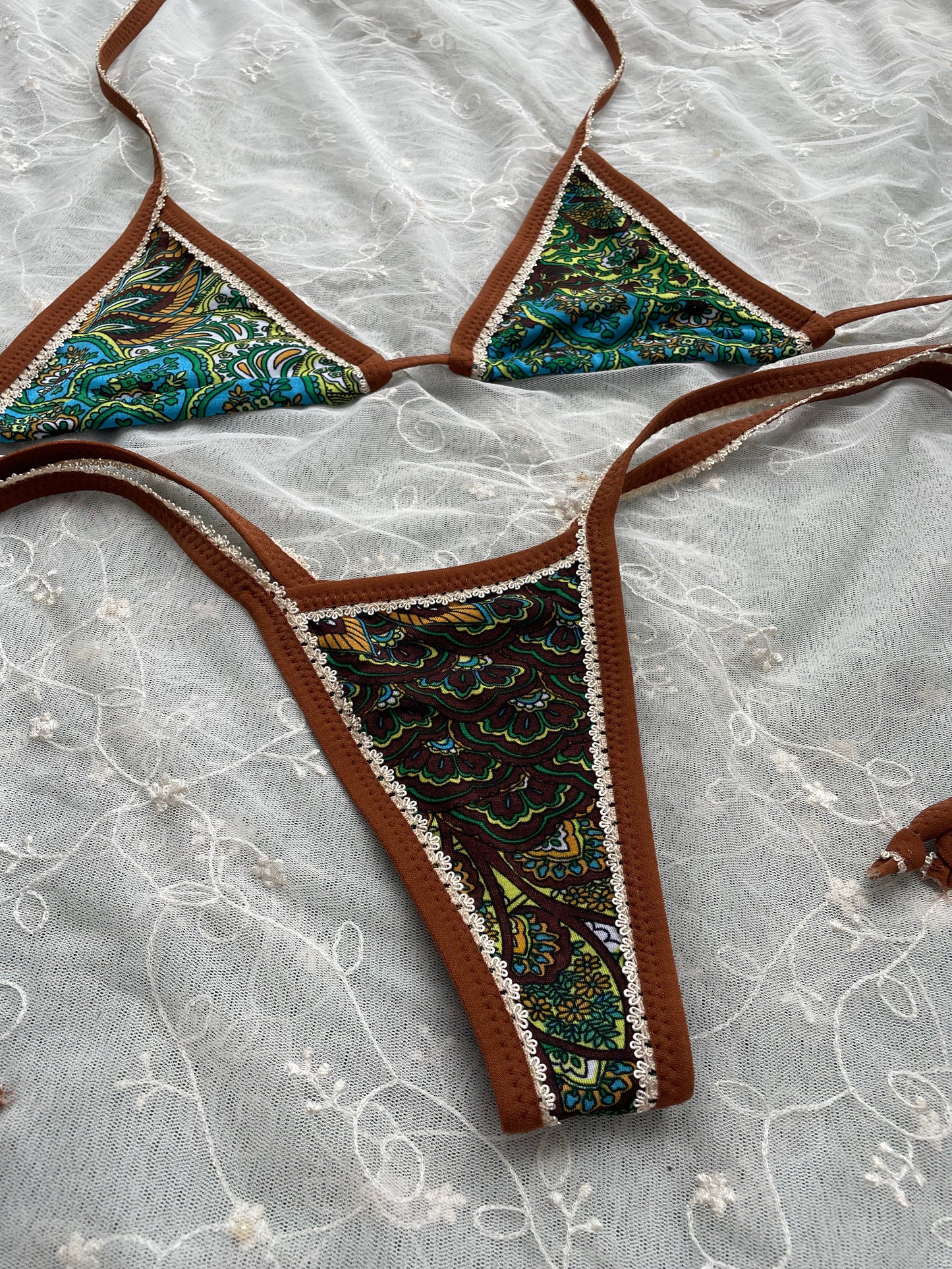 Paisley Peacock